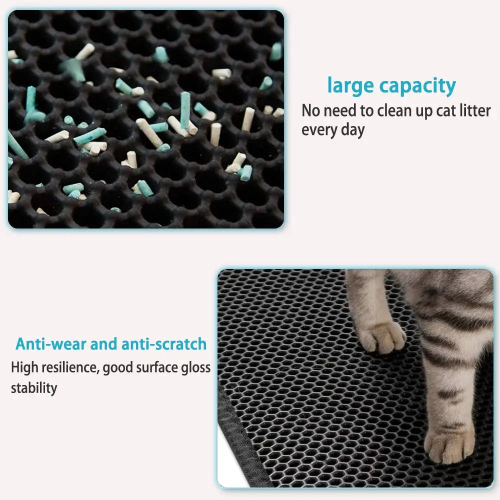 Waterproof Cat Liter Mat