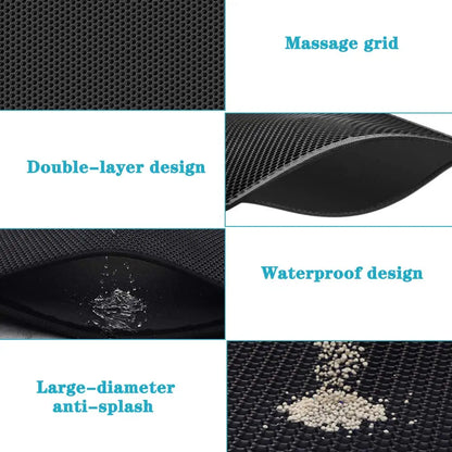 Waterproof Cat Liter Mat