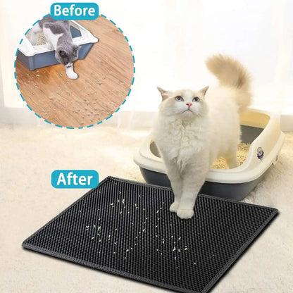 Waterproof Cat Liter Mat