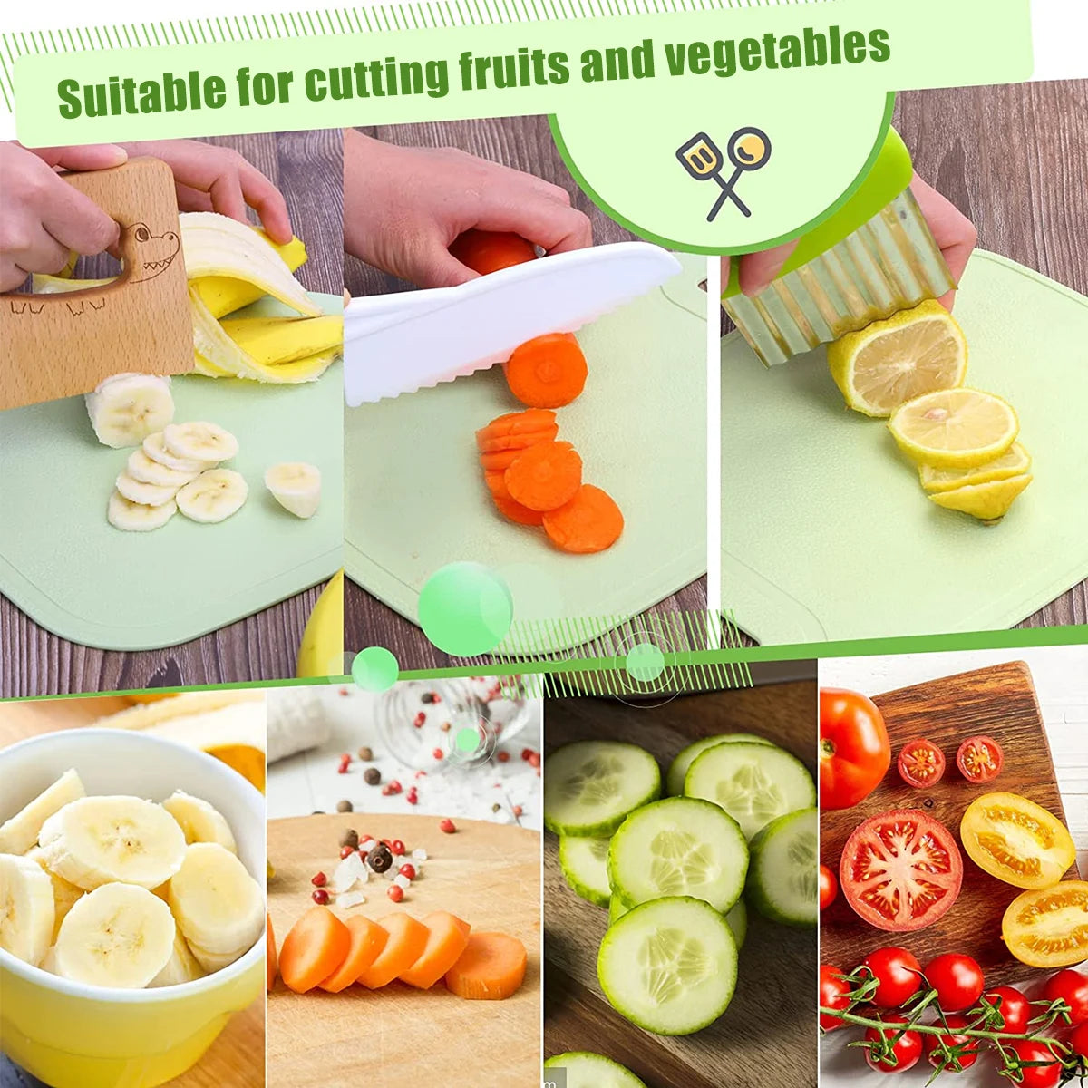 New Kids Cooking Cutter Set