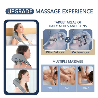 Wireless Neck And Shoulder Massager™