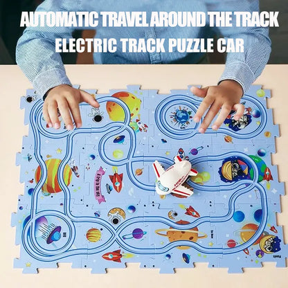 MysiTracks™ Magical Train Puzzle