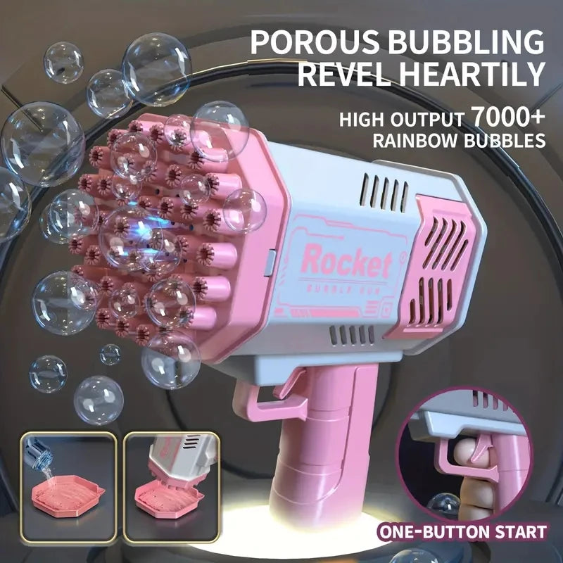 Automatic Bubble Gun