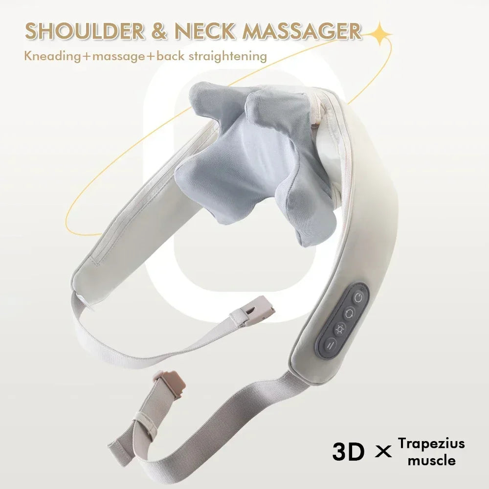 Wireless Neck And Shoulder Massager™