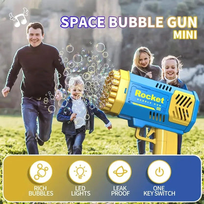 Automatic Bubble Gun