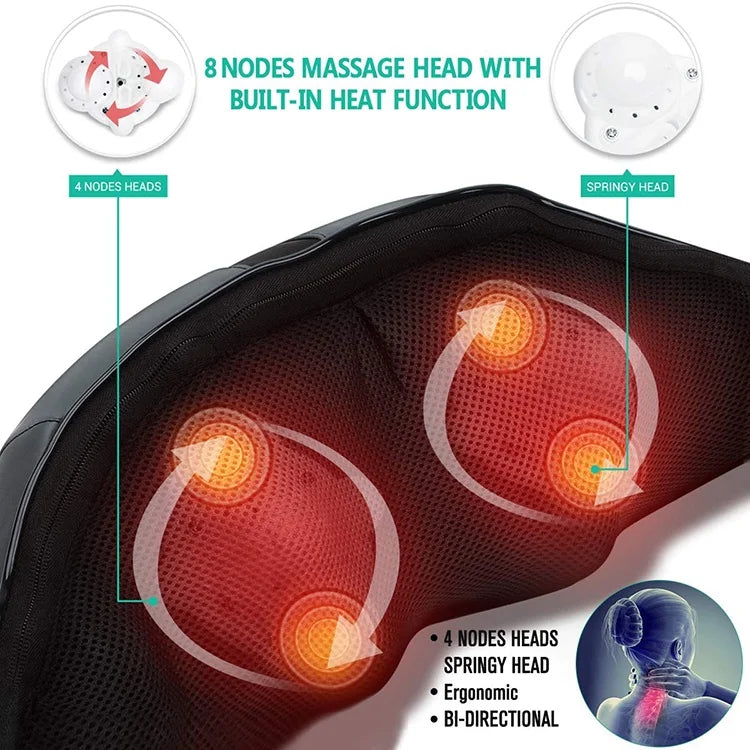 2024 Deep Tissue 4D Kneading Massage