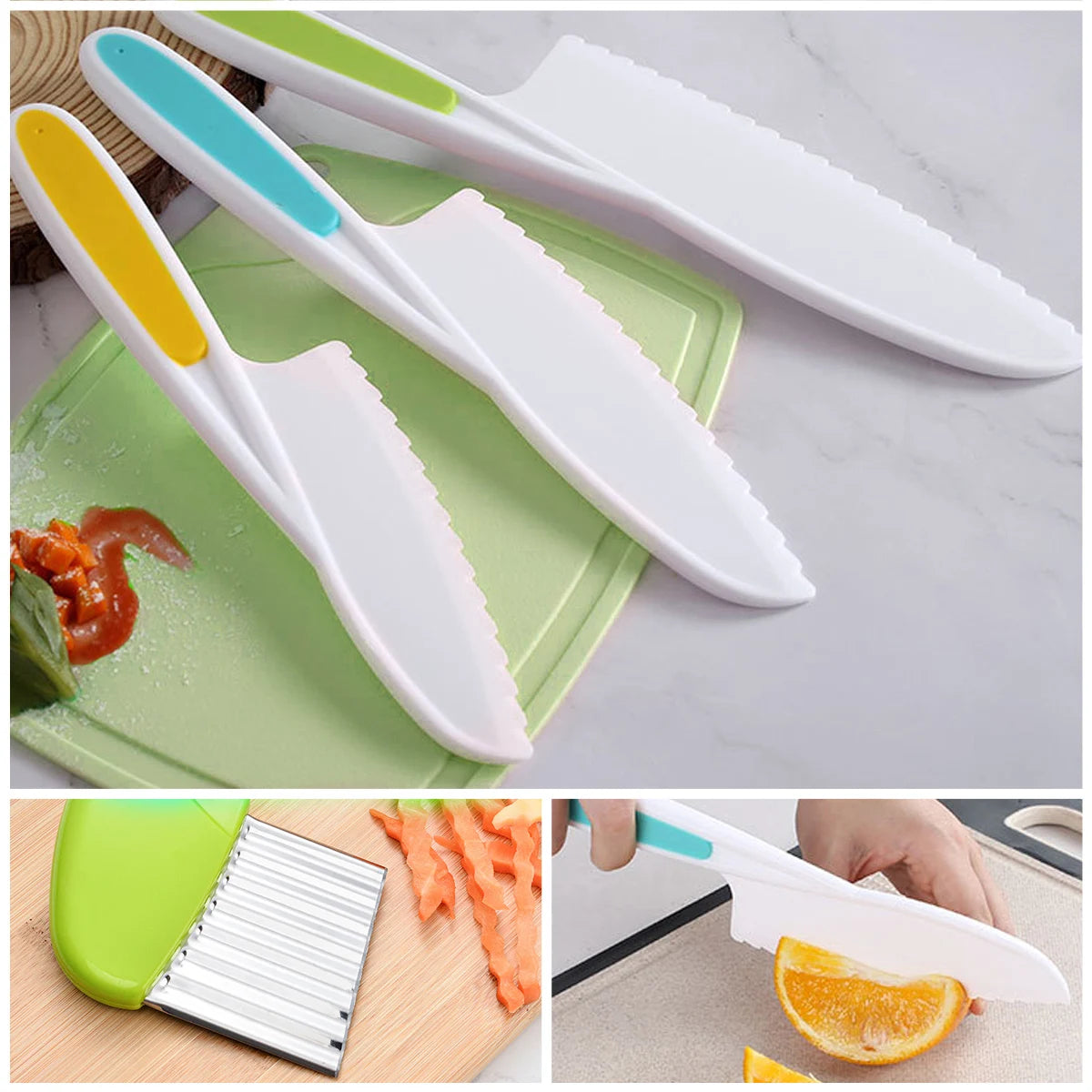 New Kids Cooking Cutter Set