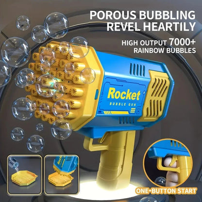 Automatic Bubble Gun