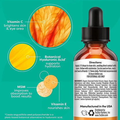 Face Serum TruSkin Vitamin C With Hyaluronic Acid