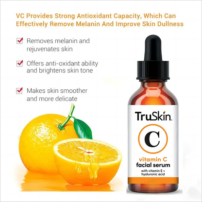 Face Serum TruSkin Vitamin C With Hyaluronic Acid