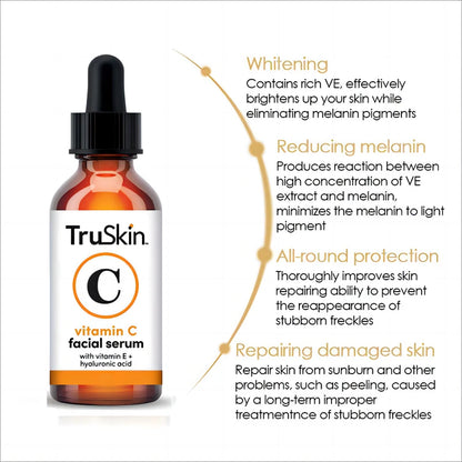 Face Serum TruSkin Vitamin C With Hyaluronic Acid