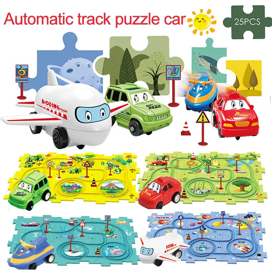 MysiTracks™ Magical Train Puzzle