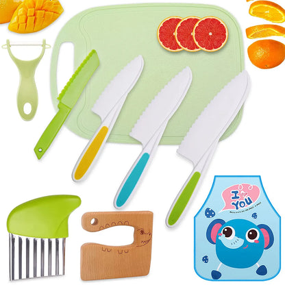 New Kids Cooking Cutter Set