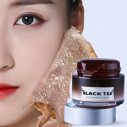 SOLY - Black Tea Mask (70% OFF)