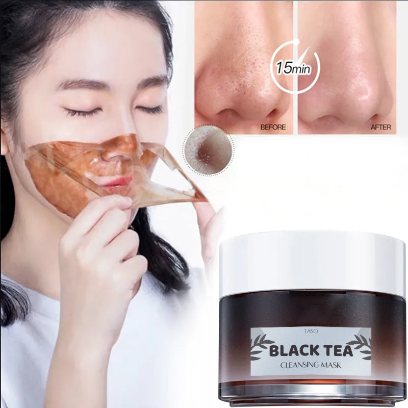 SOLY - Black Tea Mask (70% OFF)