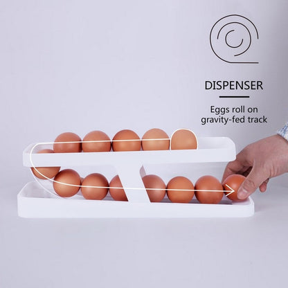 Automatic Scrolling Egg Rack