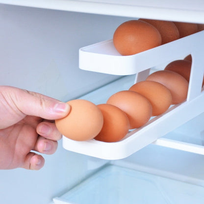 Automatic Scrolling Egg Rack