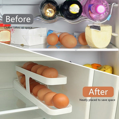 Automatic Scrolling Egg Rack