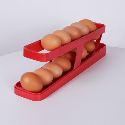 Automatic Scrolling Egg Rack