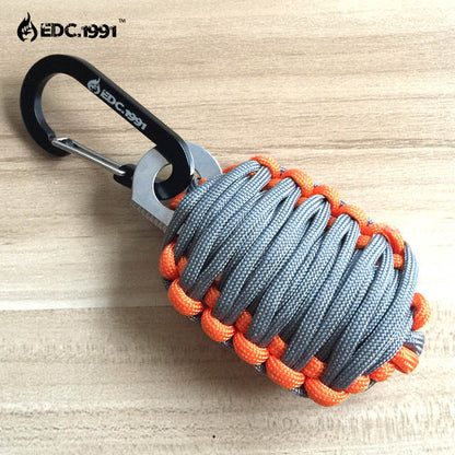 Tactical Paracord Survival Grenade